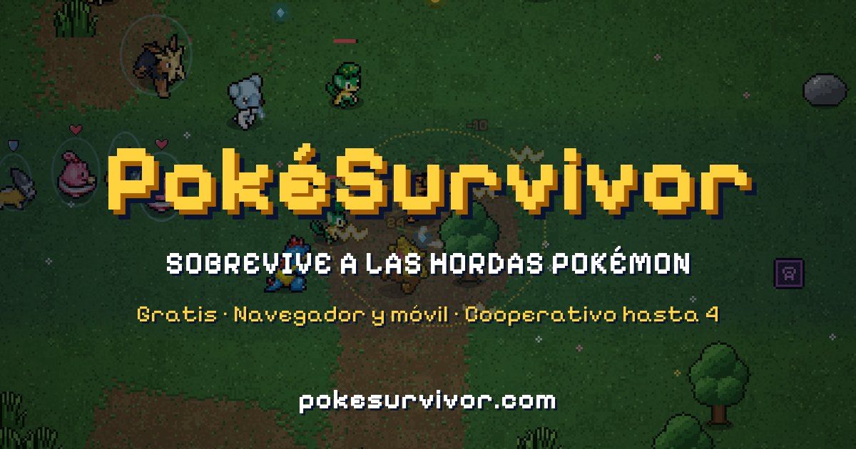PokéSurvivor screenshot