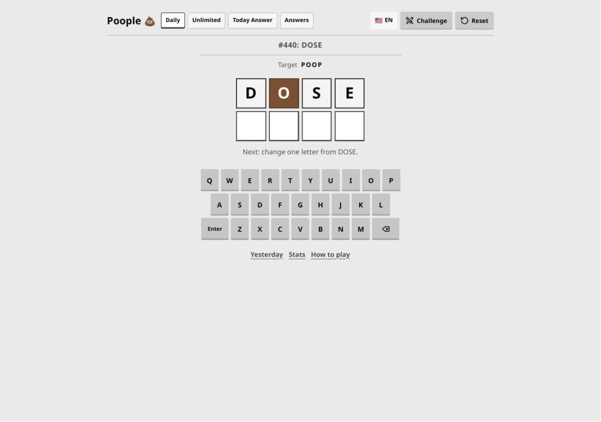 Poople website screenshot