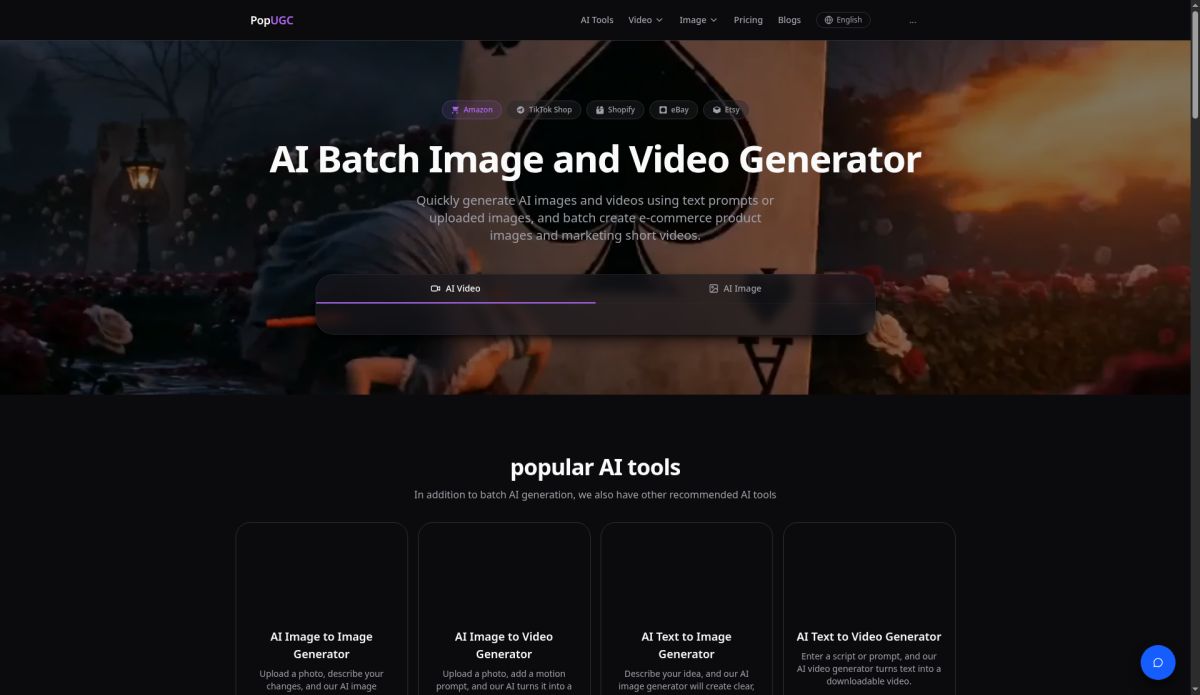 PopUGC screenshot