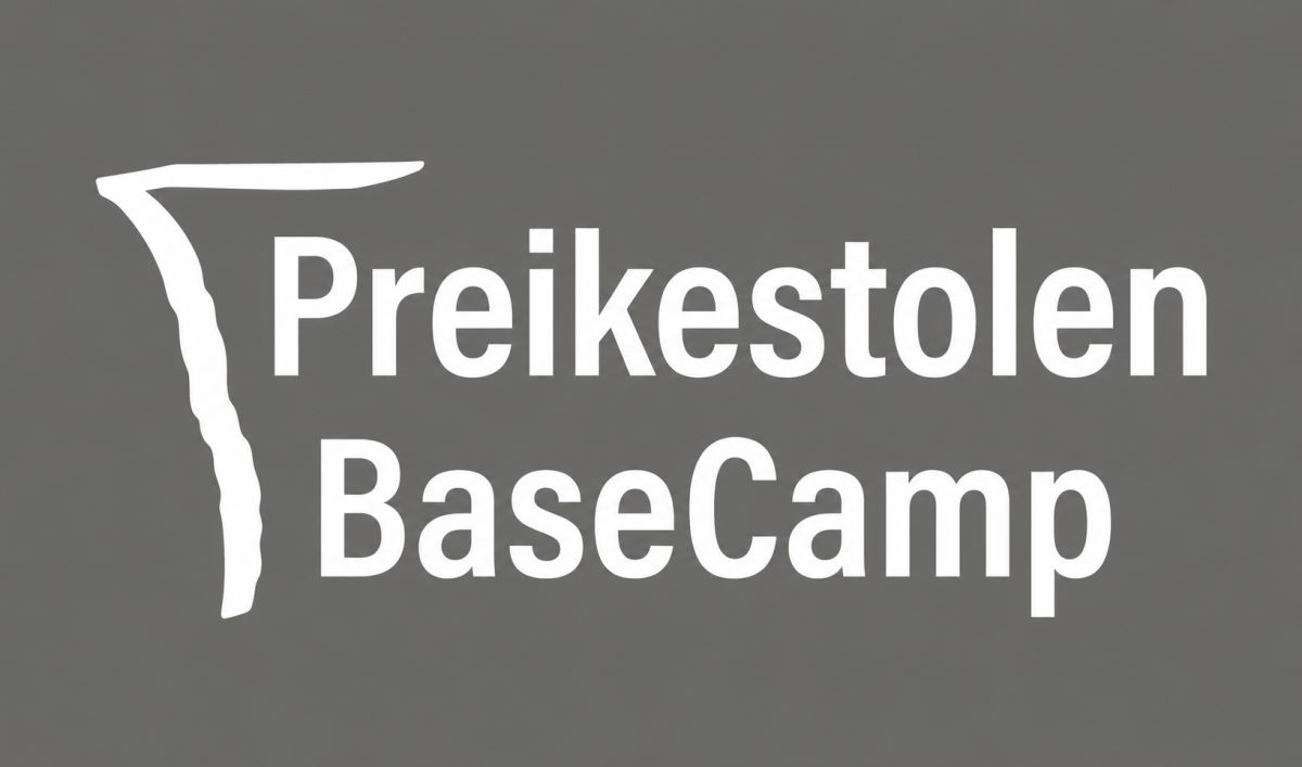 Preikestolen Basecamp website screenshot