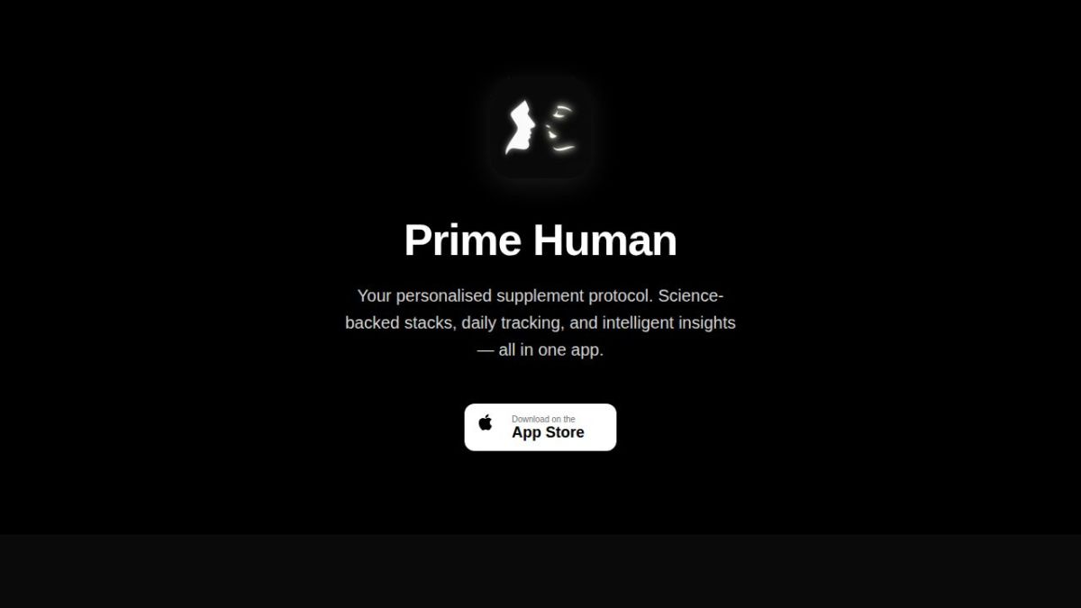 Prime Human screenshot