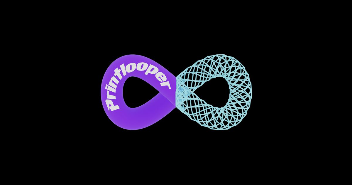 Printlooper website screenshot