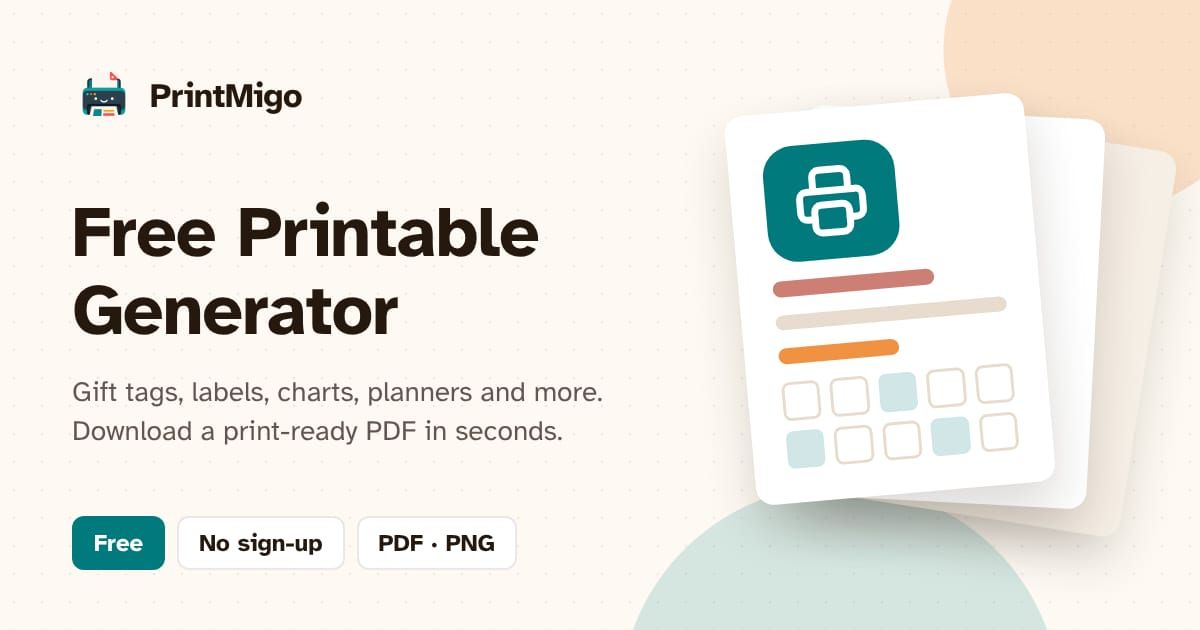 PrintMigo screenshot