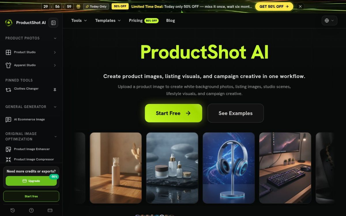 ProductShot AI screenshot