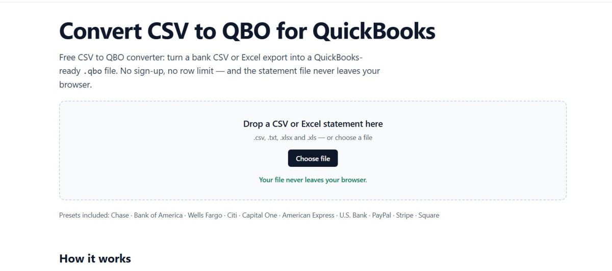 QBO Ready screenshot