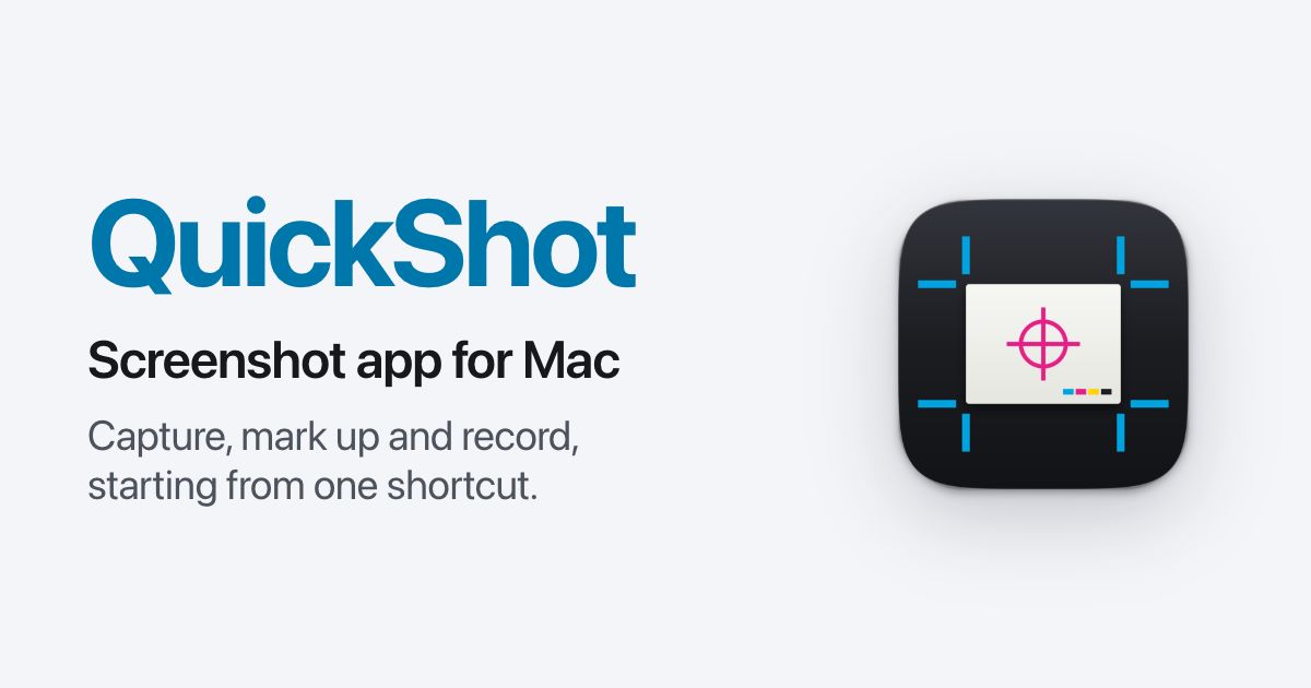 QuickShot screenshot
