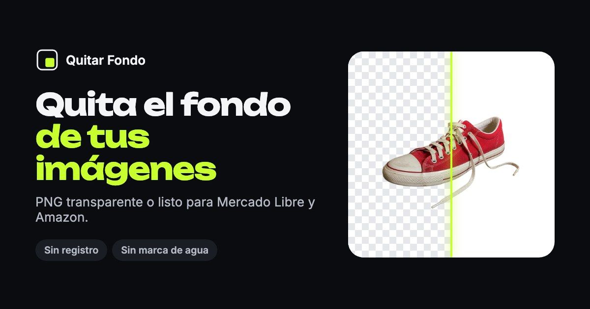 Quitar Fondo website screenshot