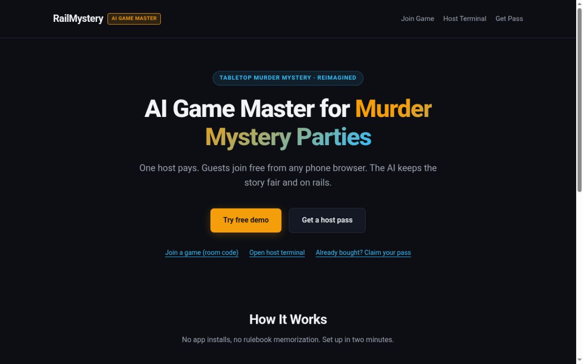 RailMystery screenshot
