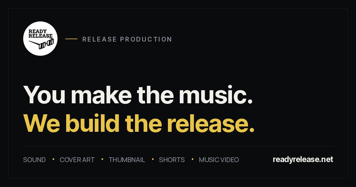 Ready Release website screenshot