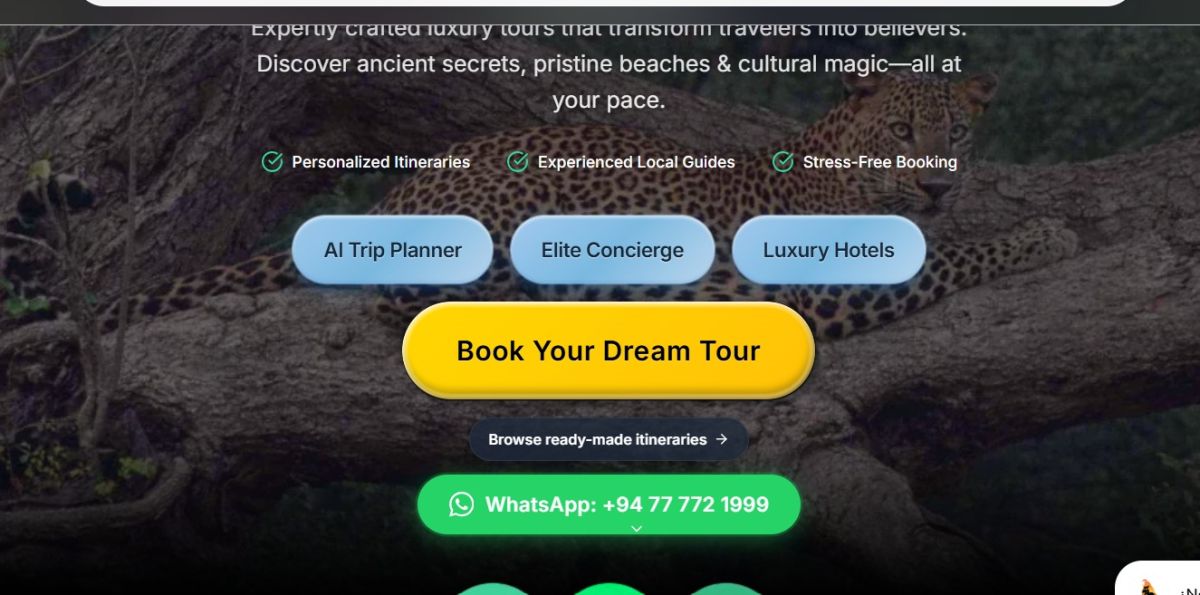 Recharge Travels screenshot