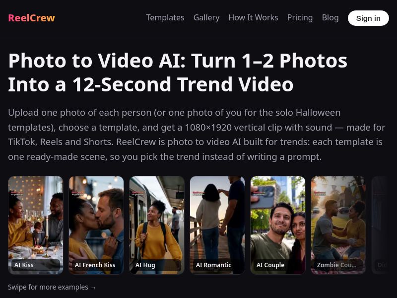 ReelCrew screenshot