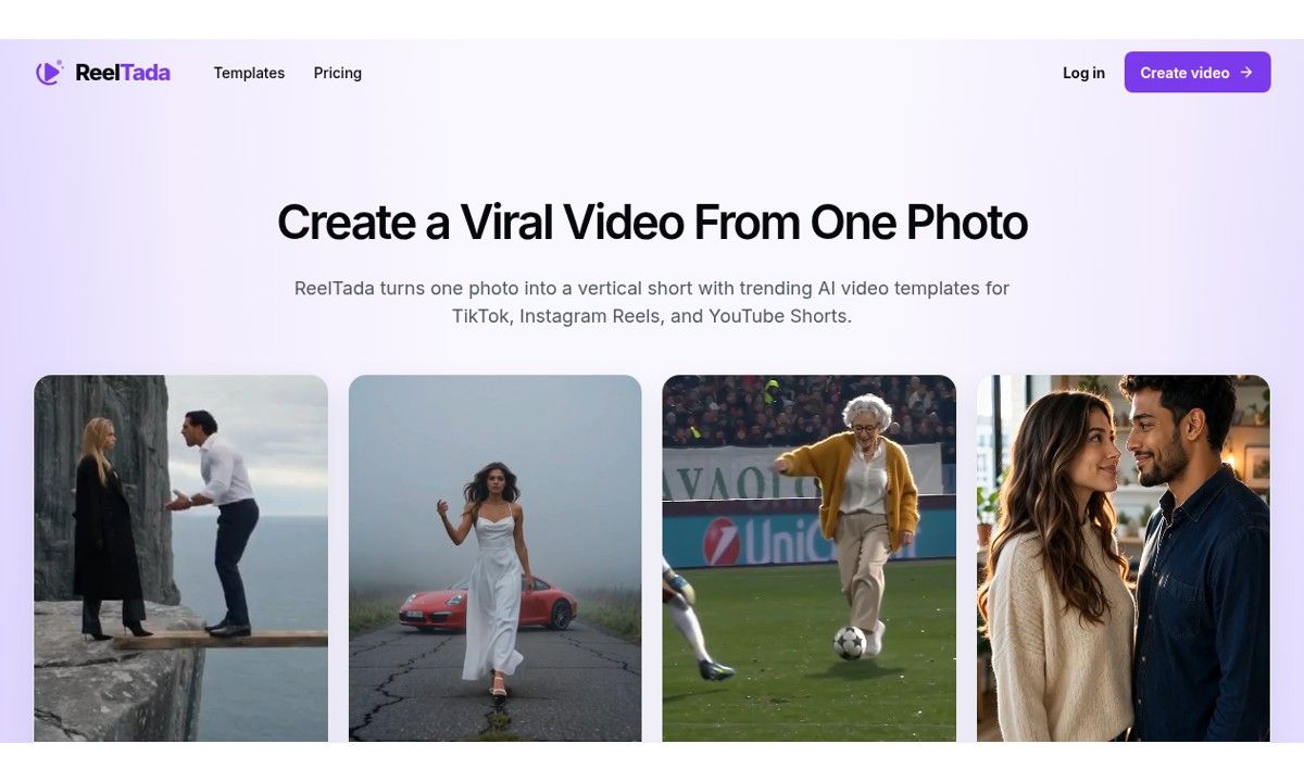 ReelTada screenshot