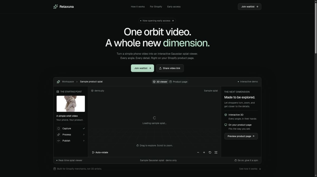 Relaxuna screenshot