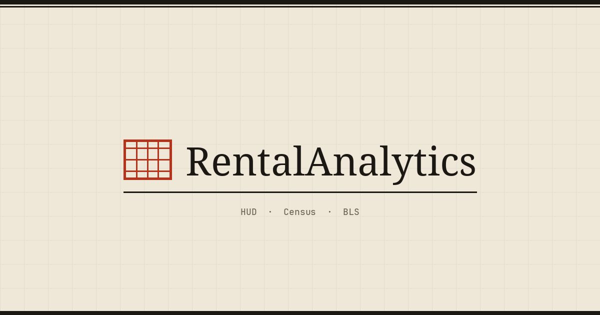 RentalAnalytics screenshot