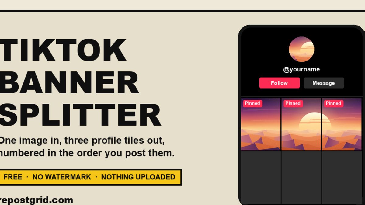 RepostGrid screenshot