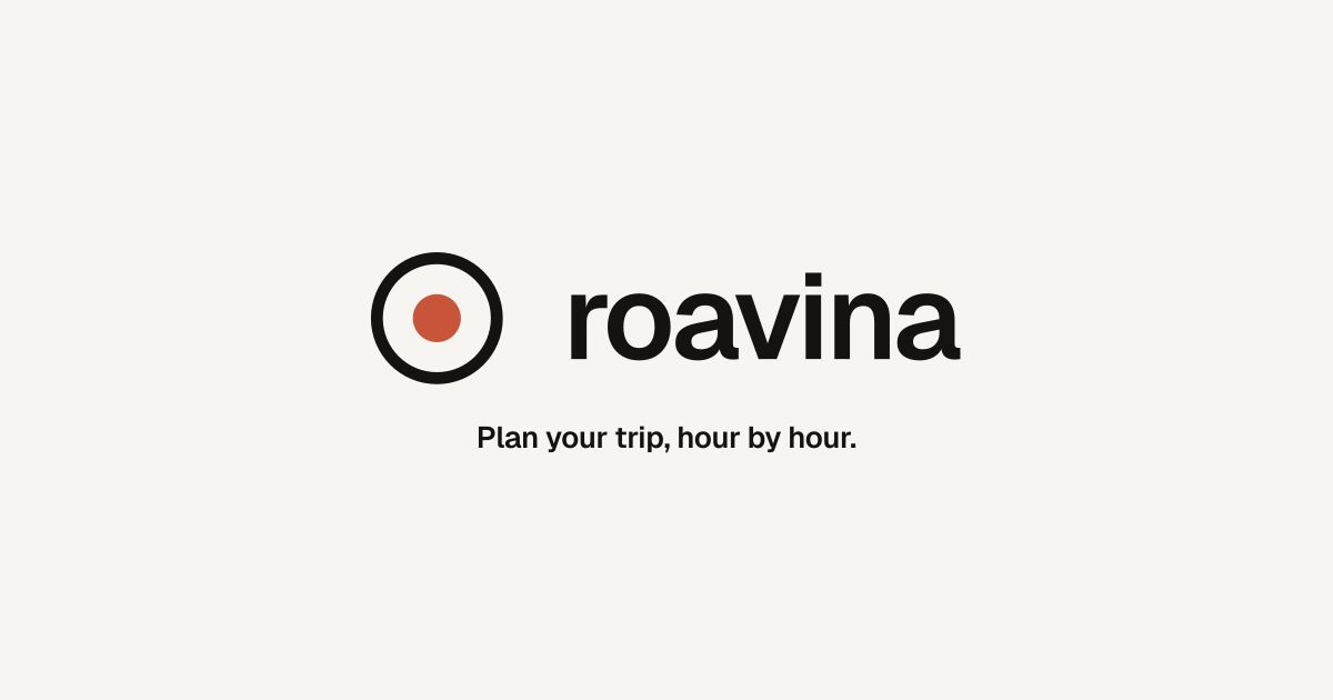 Roavina website screenshot