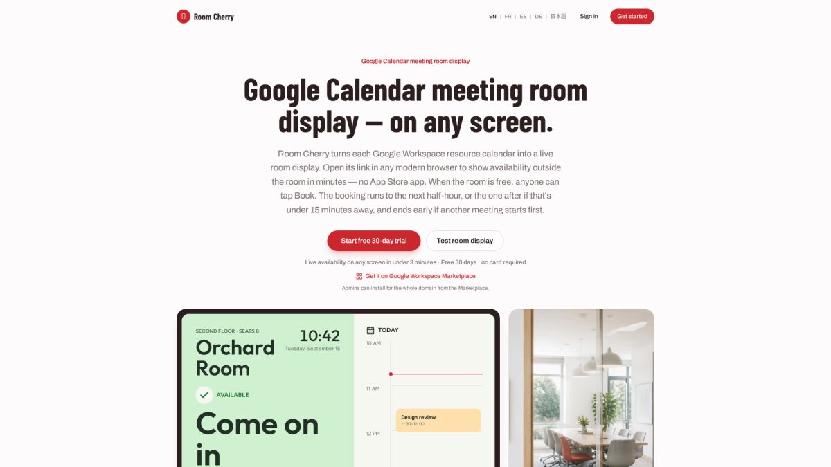 Room Cherry screenshot