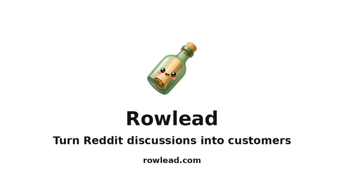 Rowlead screenshot