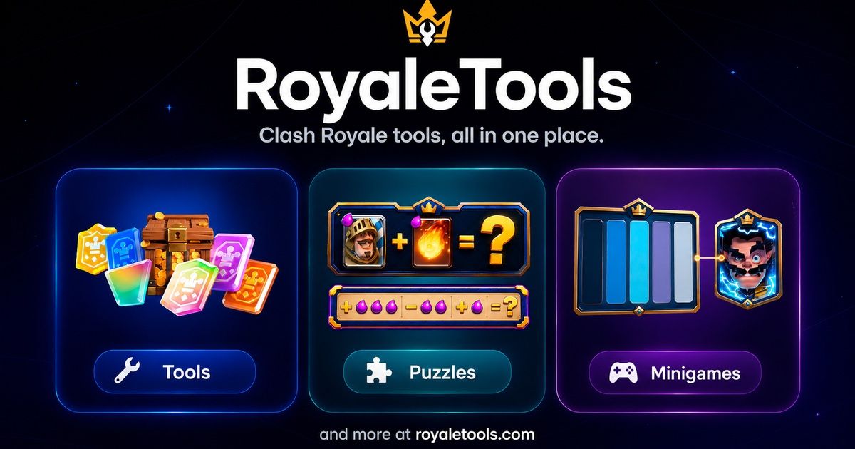 RoyaleTools screenshot