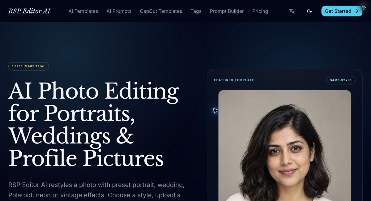 RSP Editor AI screenshot