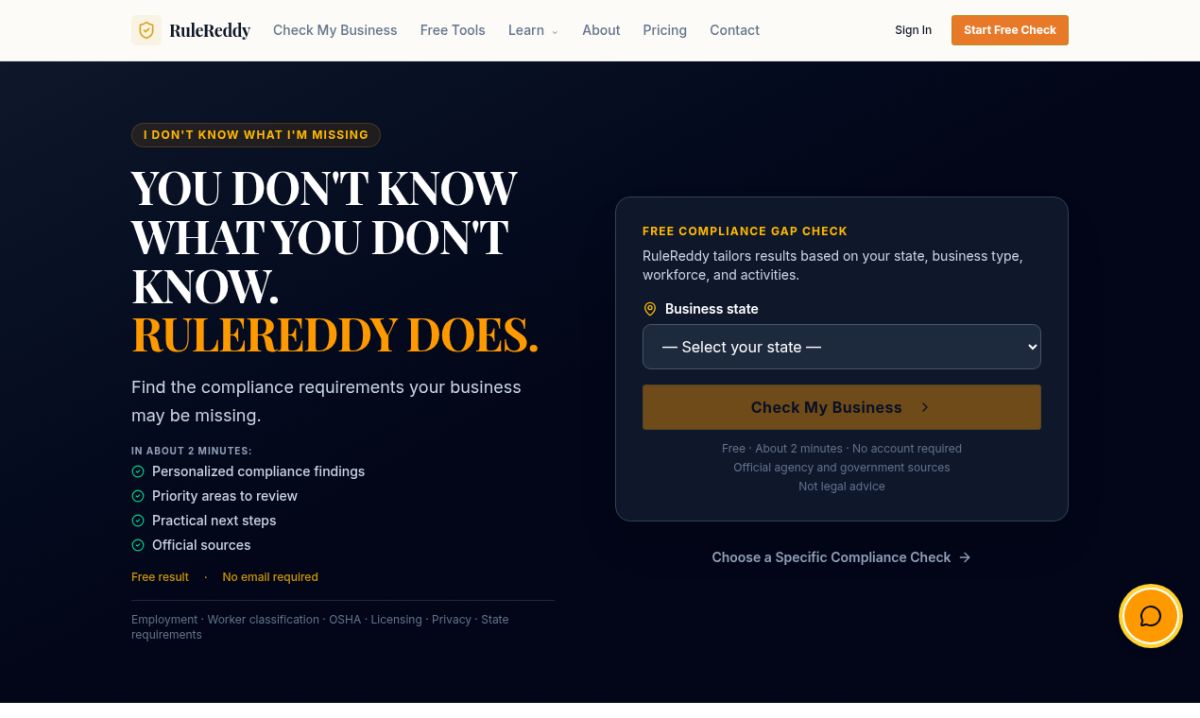 RuleReddy screenshot