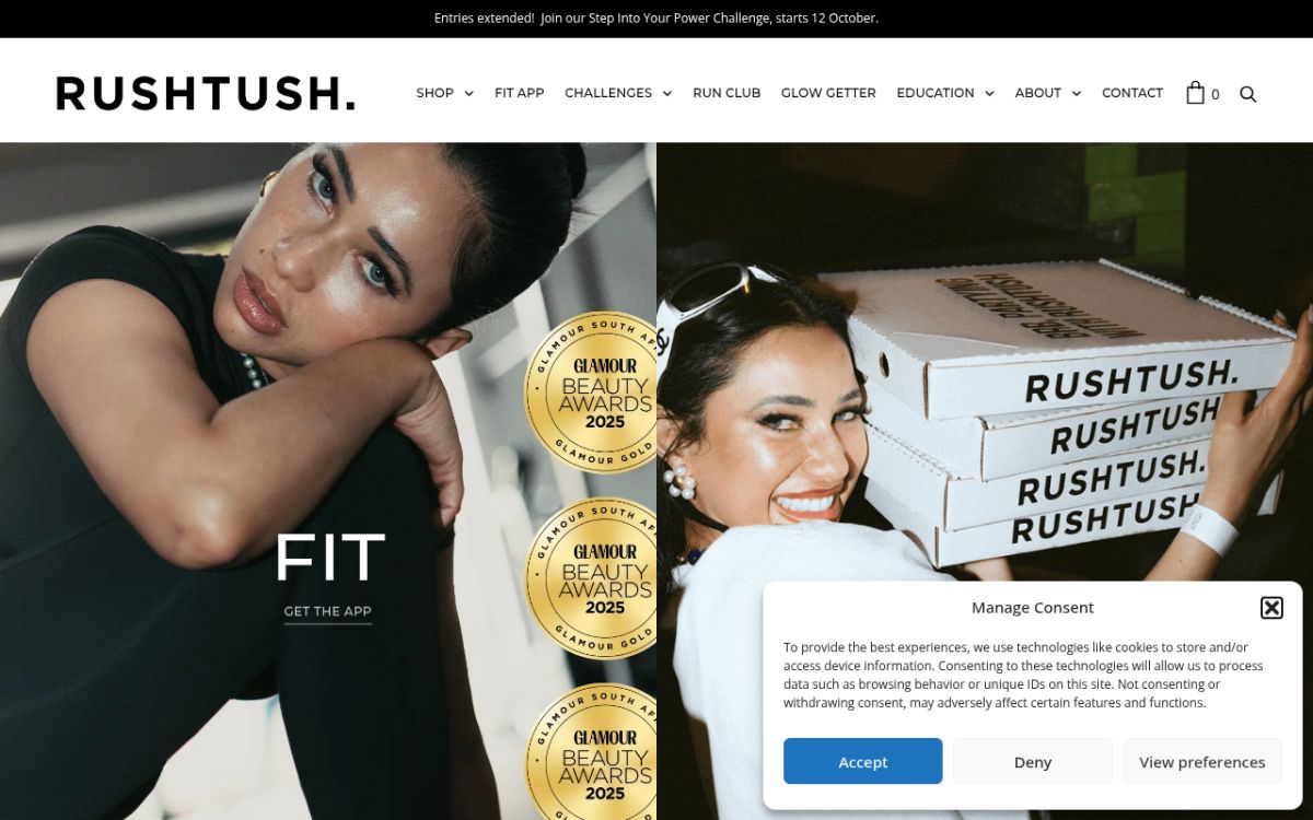 Rush Tush screenshot