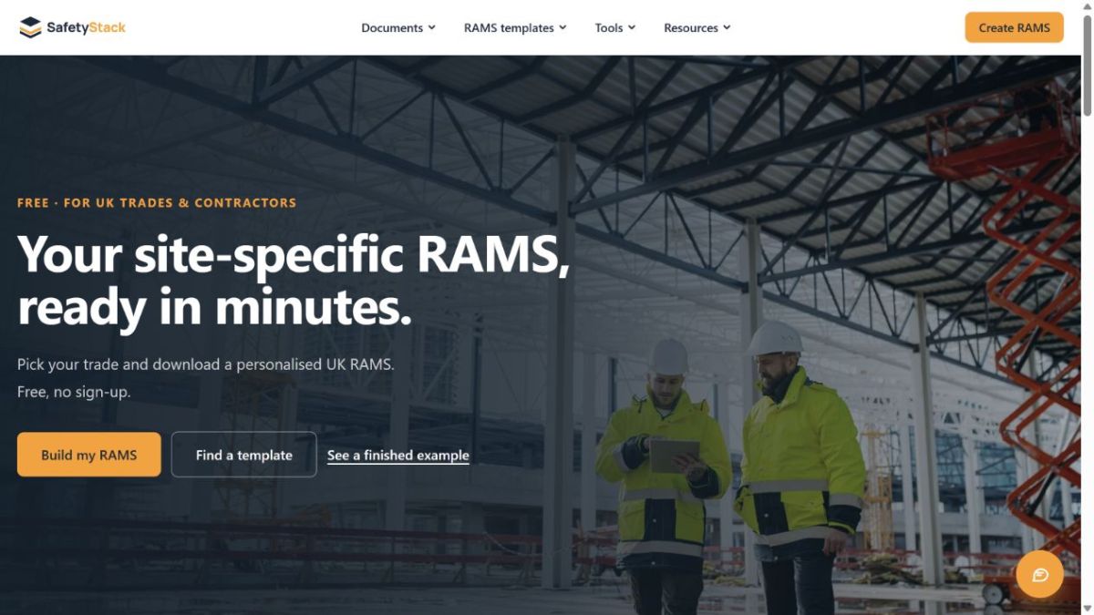 SafetyStack screenshot