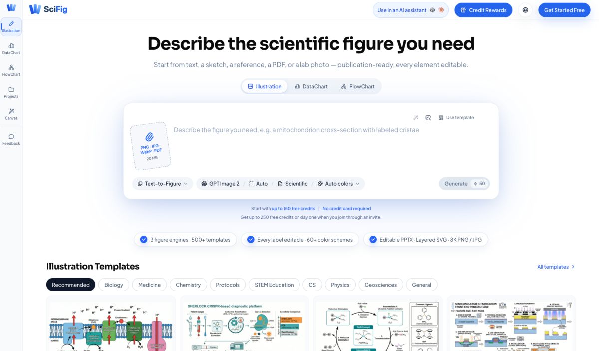 SciFig screenshot