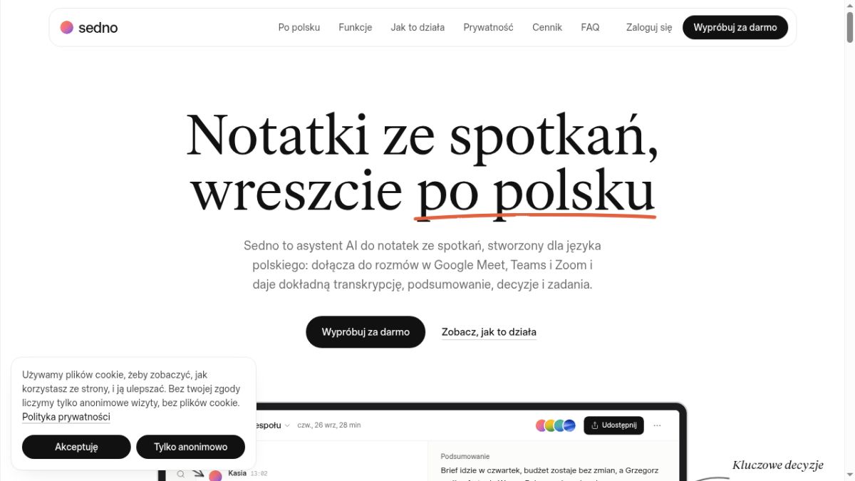 Sedno screenshot