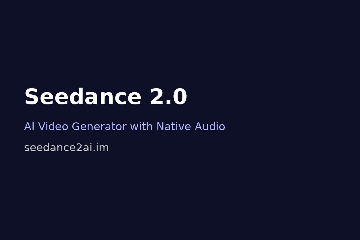 Seedance 2.0 screenshot