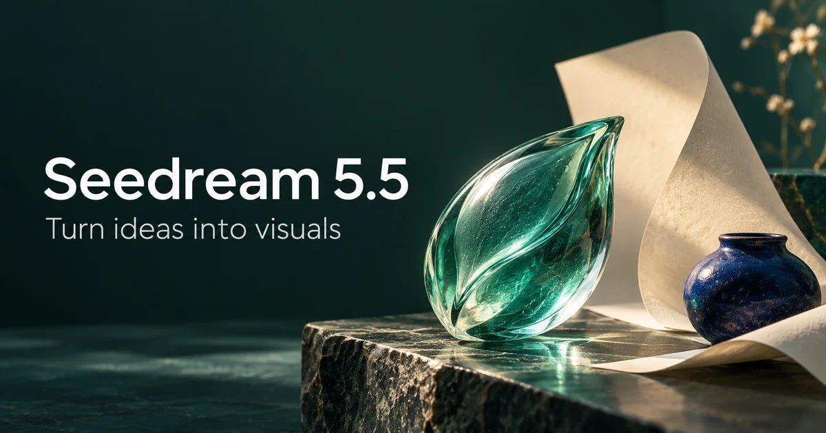 Seedream 5.5 screenshot