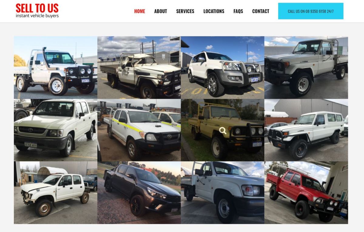 Sell to Us screenshot
