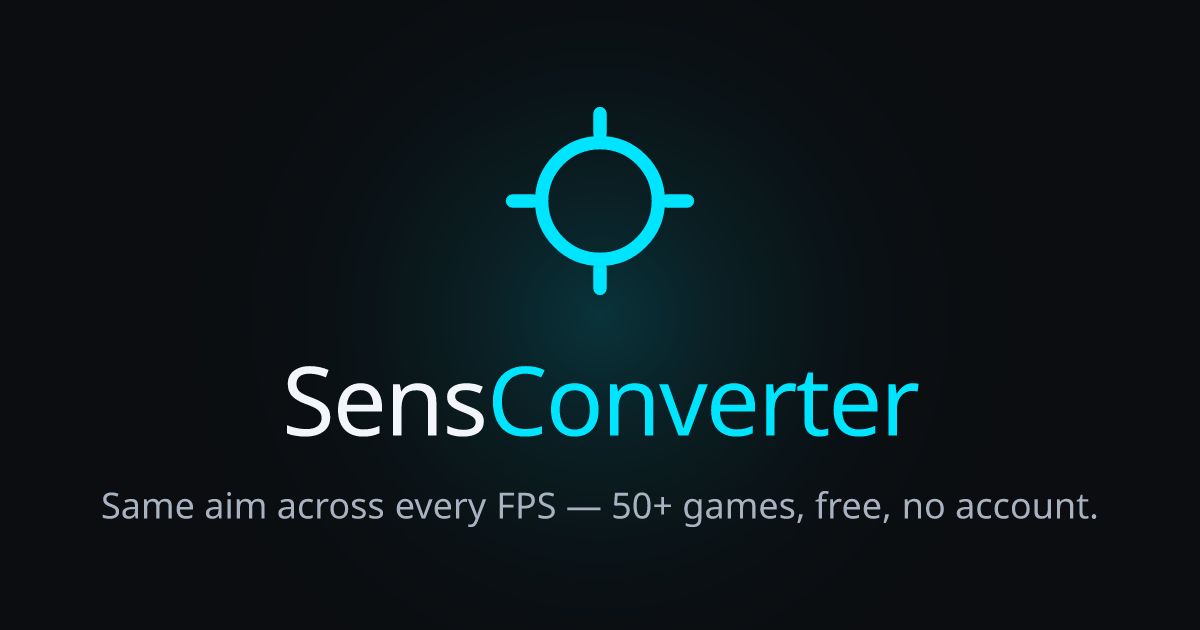 SensConverter website screenshot