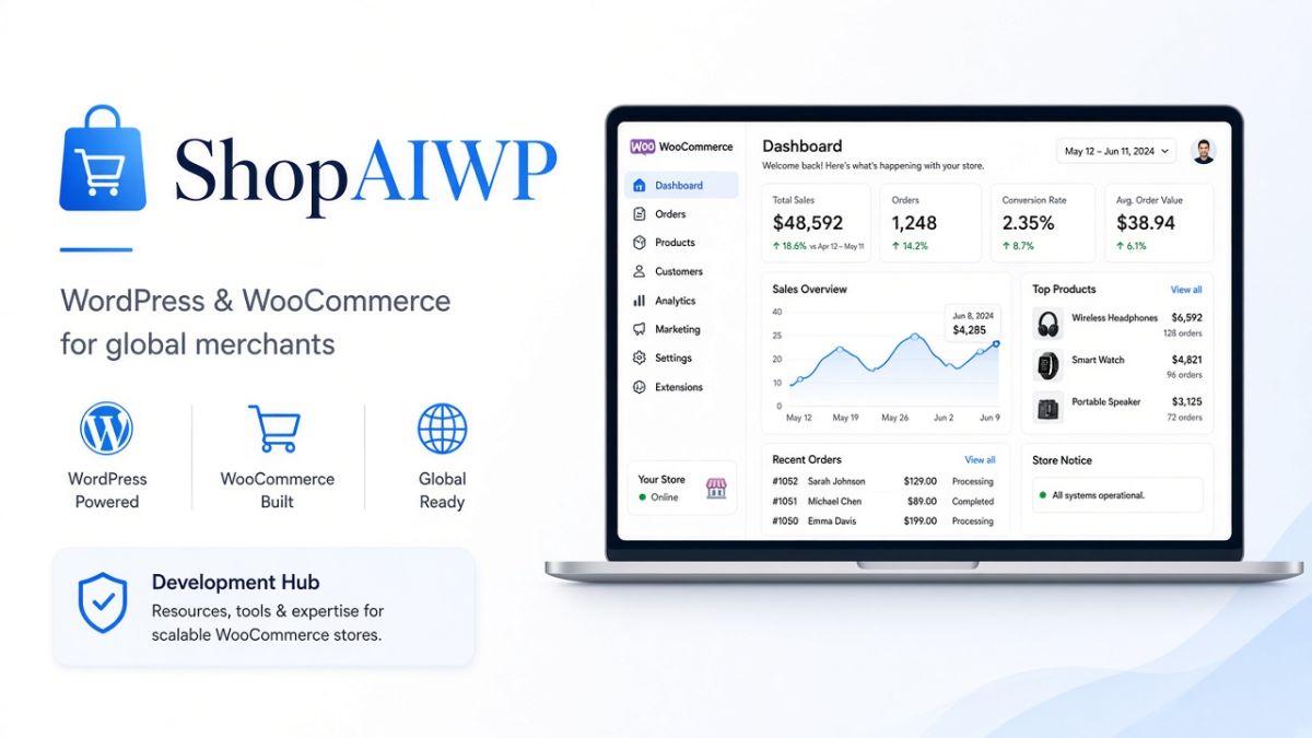 ShopAIWP screenshot