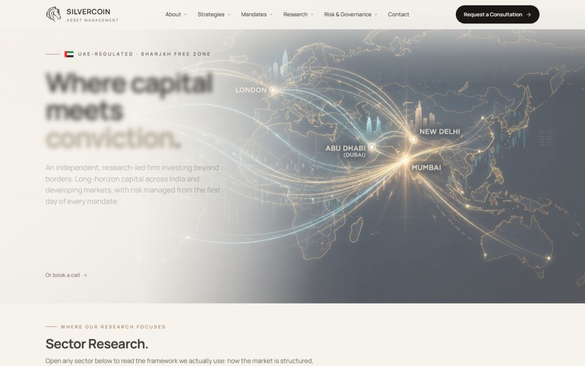 Silvercoin Asset Management screenshot