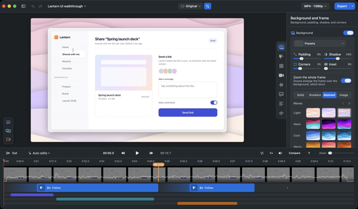 SimplyShot website screenshot