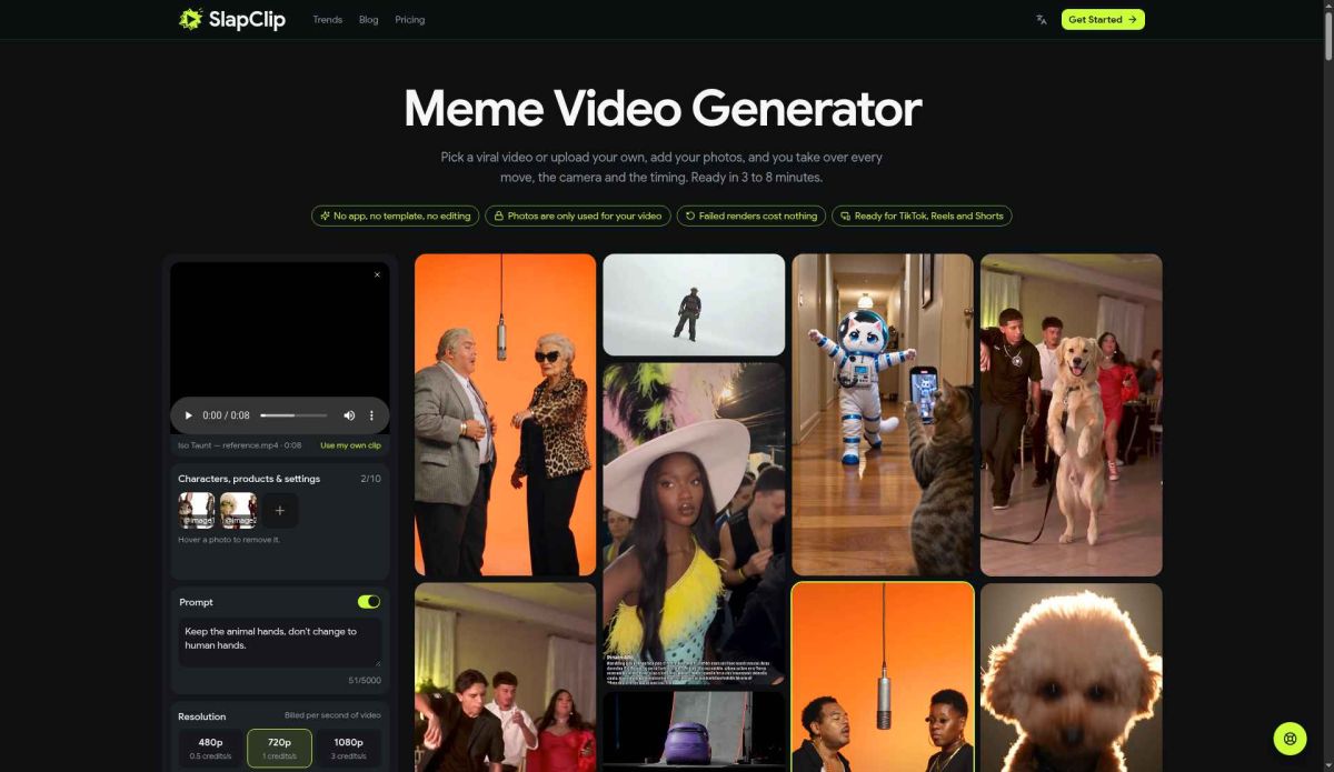 SlapClip screenshot