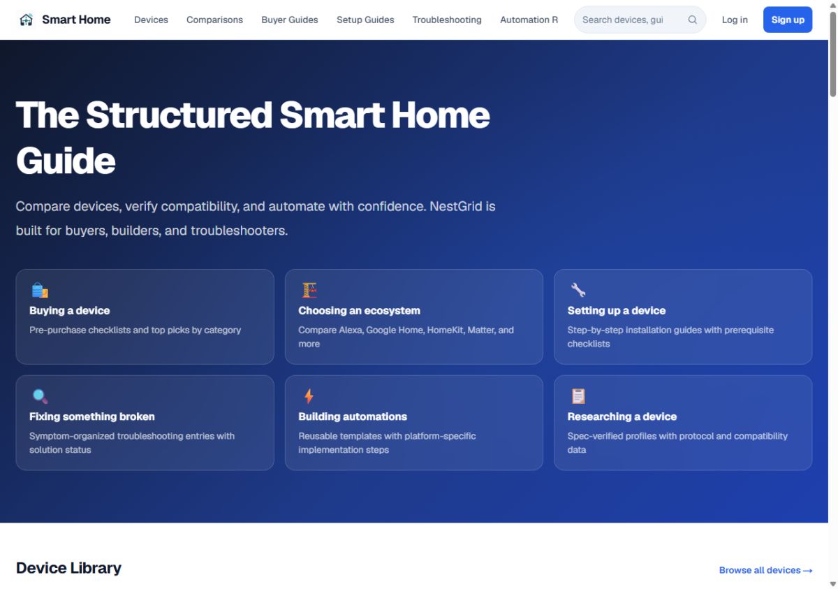 Smart Home screenshot