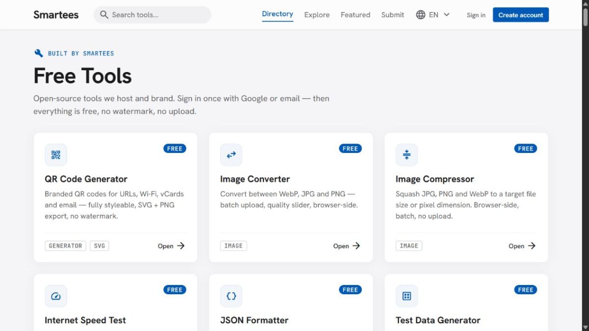 Smartees screenshot