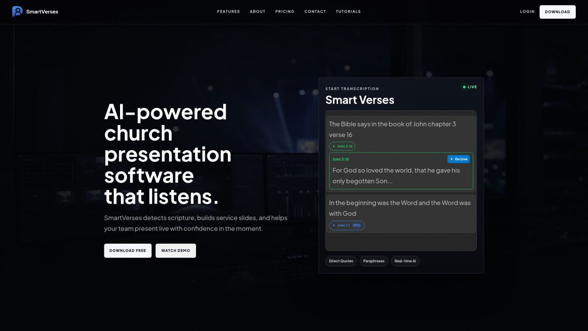 SmartVerses screenshot