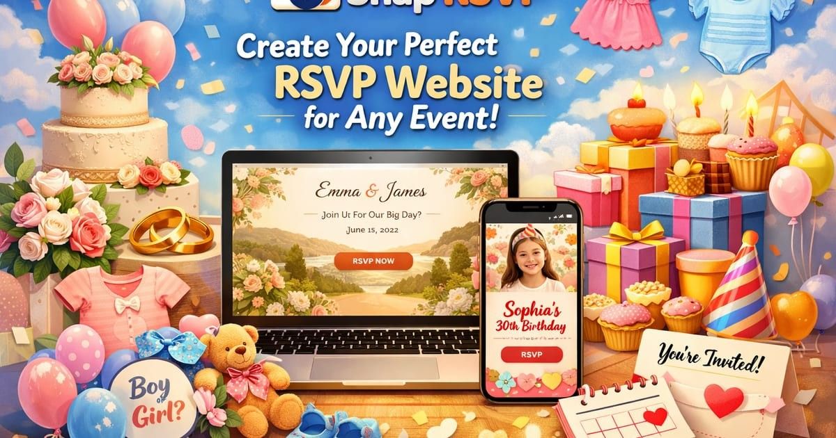 SnapRSVP screenshot