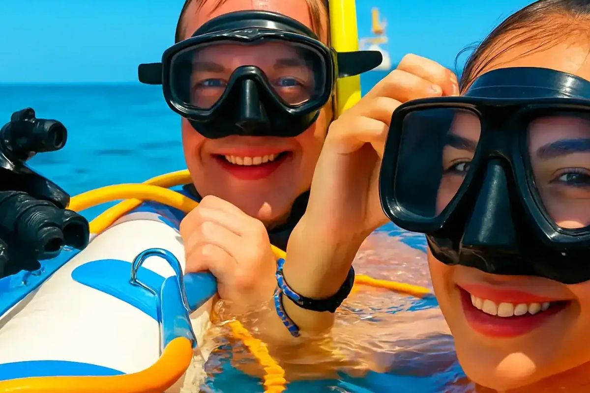 SNUBA SXM | Guided Underwater Experience in Sint Maarten website screenshot