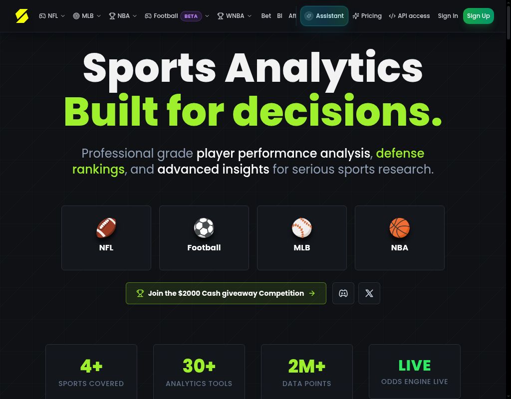 Statyx website screenshot