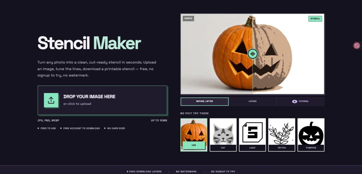 StencilMaker.app screenshot