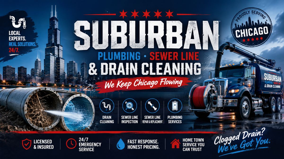 Suburban Plumbing Sewer Line and Drain Cleaning Experts screenshot