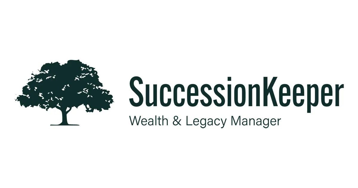 SuccessionKeeper website screenshot
