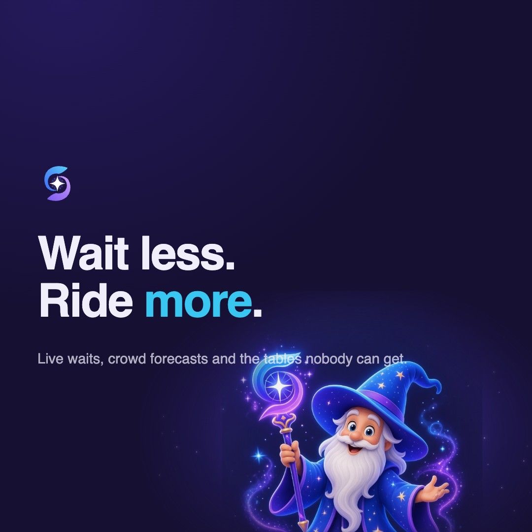 SupaPark (Merlin) website screenshot