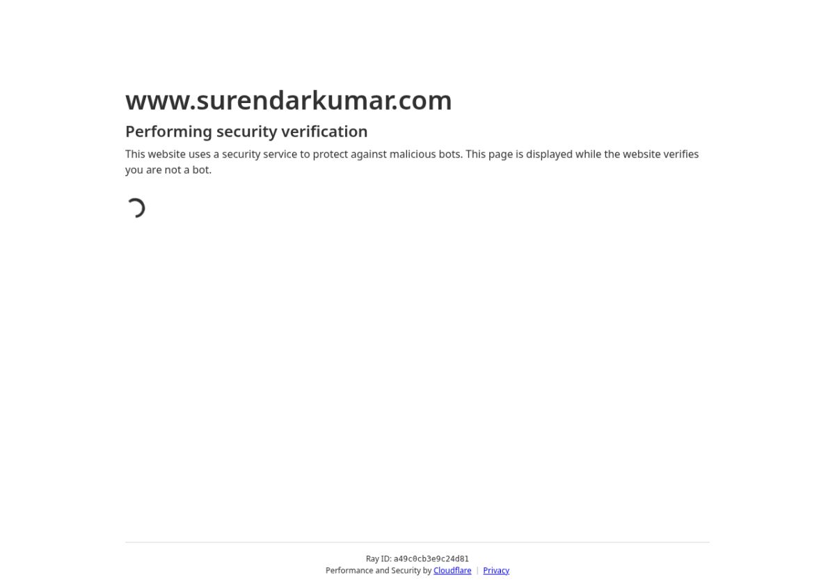 Surendar Kumar screenshot