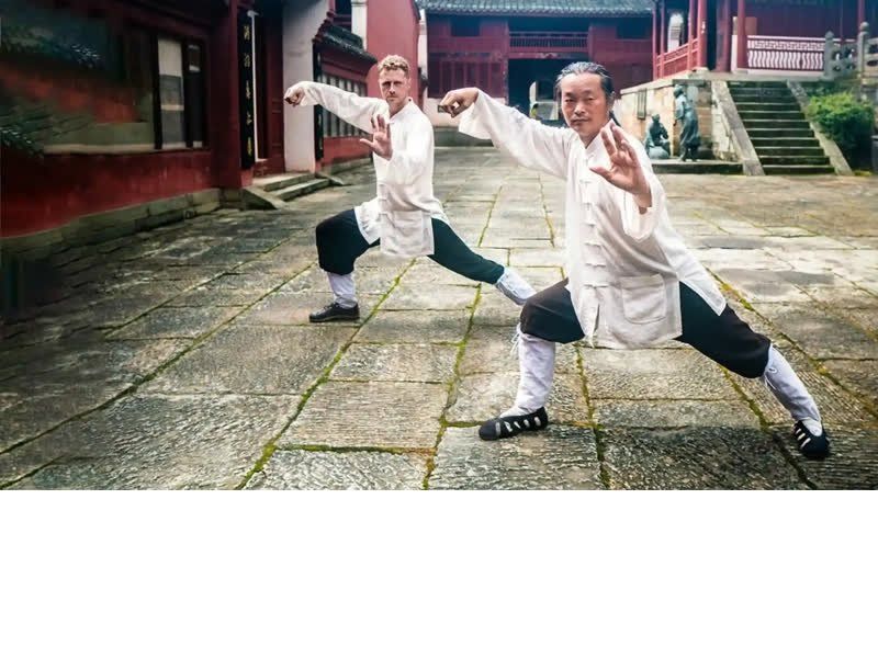 Taichi Walking team screenshot