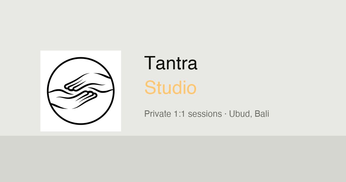Tantra Studio screenshot